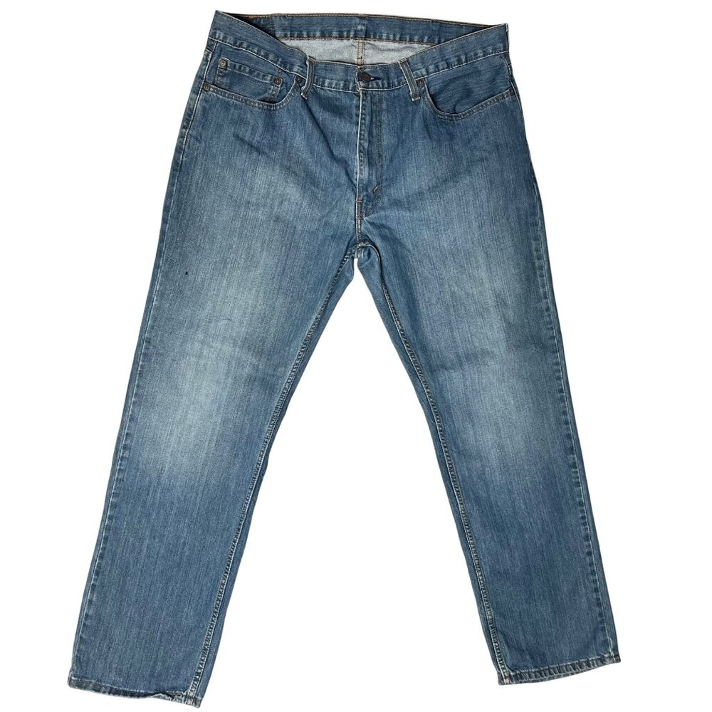 Levis 559 Mens Jeans Size 38x32 Blue Water